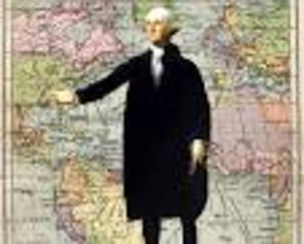 Washington issues the Neutrality Proclamation