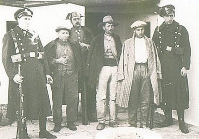 Revuelta en Casas Viejas (Cádiz).