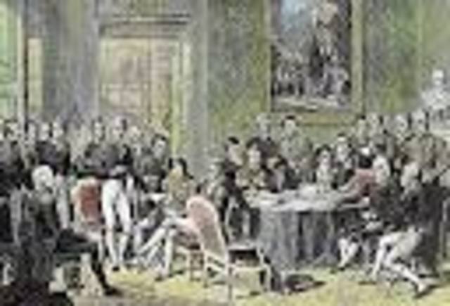 Constitution approved by Constitional Convention