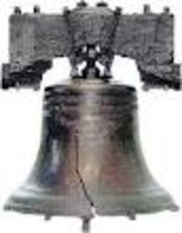 Citizens of Philadelphia celebrate the ratification of the US constitution with a festival