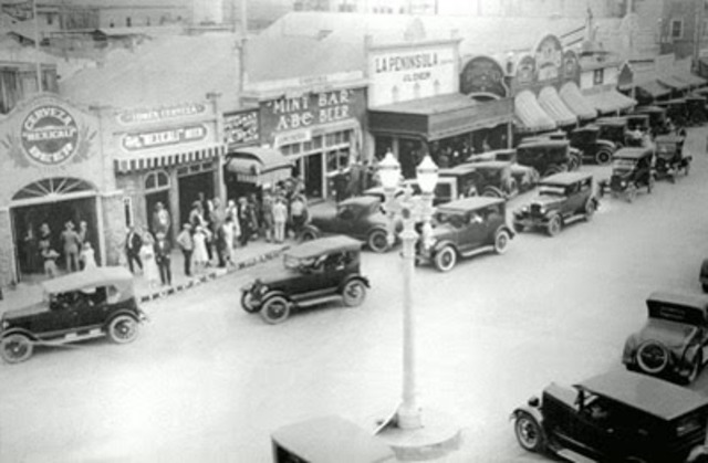 La prohibición de cantinas y carreras de caballos en el estado de California.