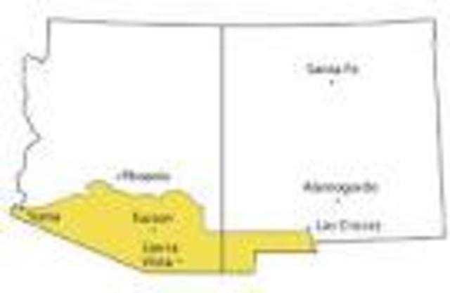 The Gadsden Purchase is made, with the US paying Mexico $10 million for a strip of land to finish building a railroad