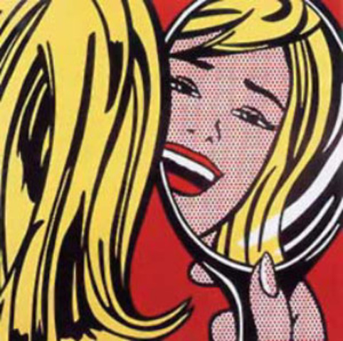 En 1956 es la primera aparición del pop art impreso
