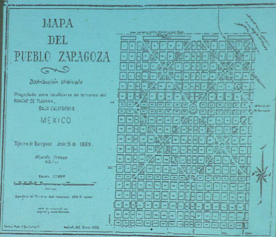 Tijuana deja de llamarse Zaragoza.