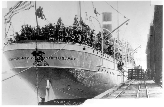 Invasión del Puerto de Veracruz por Estados Unidos.