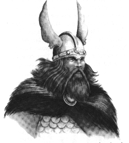 Leif Erikson explore les cotes d'Amerique du Nord.