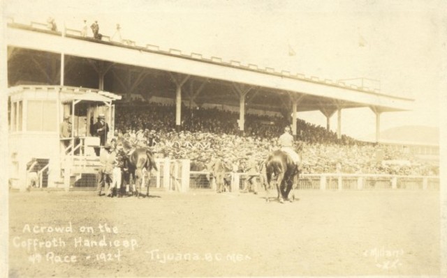 Nacimiento del primer hipódromo de Tijuana