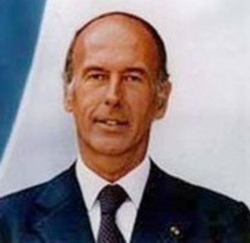 Valery Giscard d'Estaing