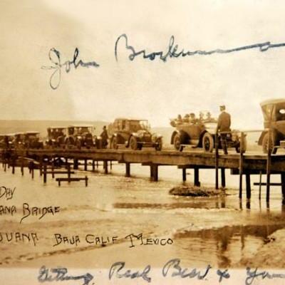 Timeline: Tijuana, Baja California (1900-1965).