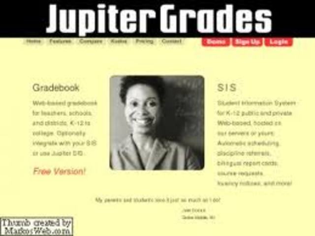 Created links for parents to Jupiter Grades