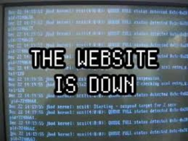Site down