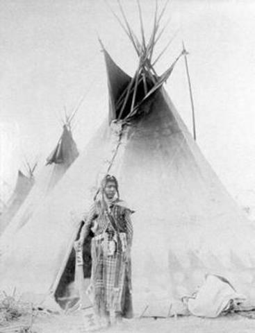 PALEOLITICO SUPERIOR (TIENDAS DE CAMPAÑA DE PIELES)