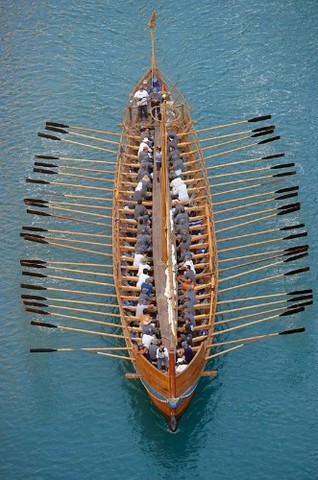 MESOLITICO( BARCO DE REMOS )