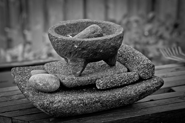 MESOLITICO (PIEDRA DE MOLER)