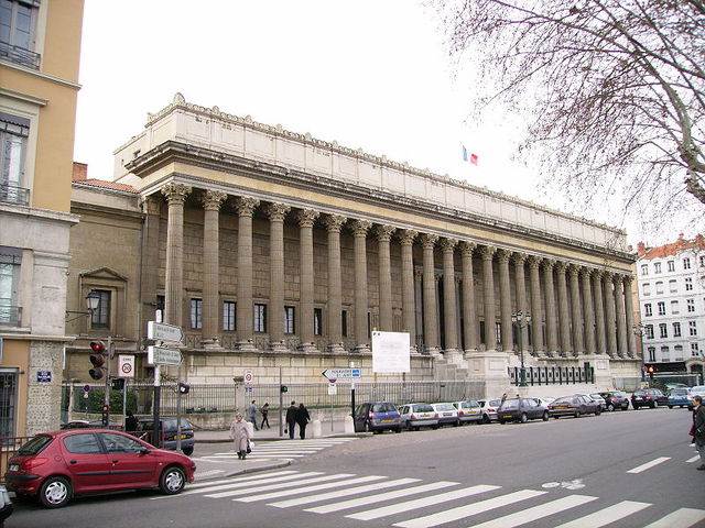 Palacio de Justicia (Lyon, Francia)