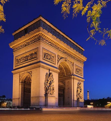 Arco del Triunfo (París, Francia)