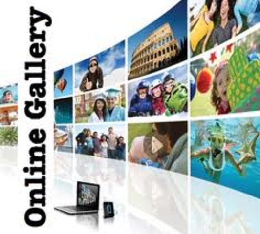 Digital Learning Gallery