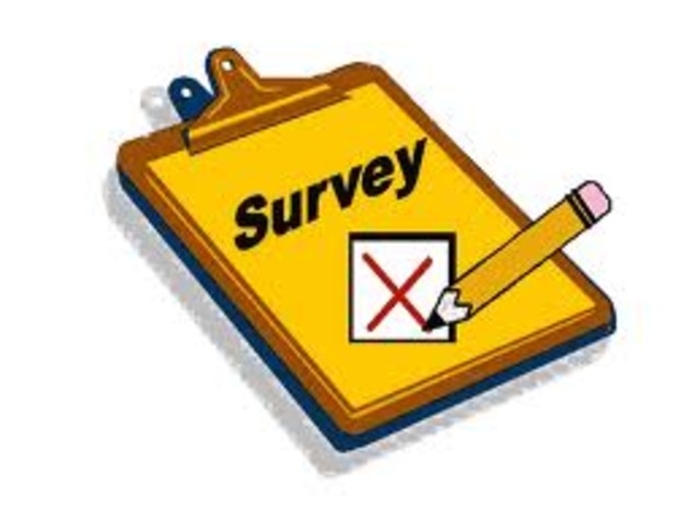 Student Parent Survey goes home