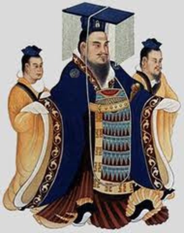 Wu Di begins his reign