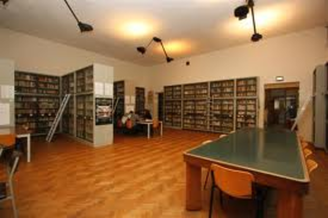 Biblioteca del Liceo Scientifico