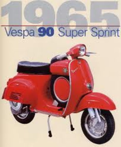 Vespa 90 SS