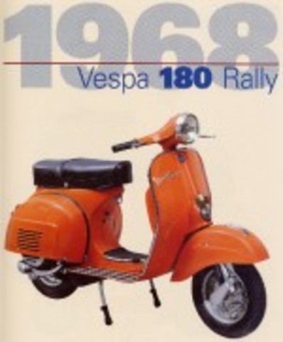 Vespa 180 Rally