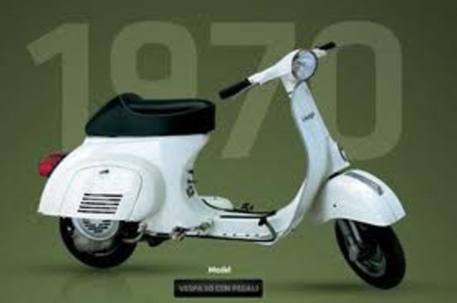 Vespa 50 Elestart