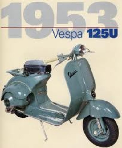 La Vespa 125 U,