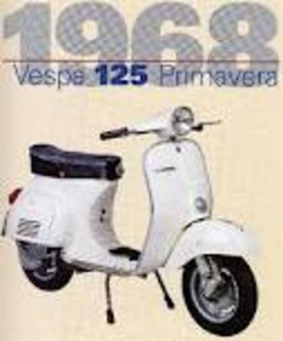 Vespa 125 Primavera