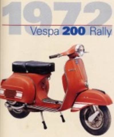 Vespa 200 Rally