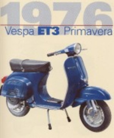 Vespa 125 Primavera ET3