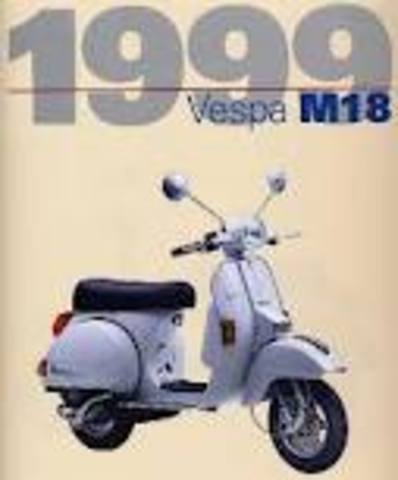 Vespa ET4 150cc