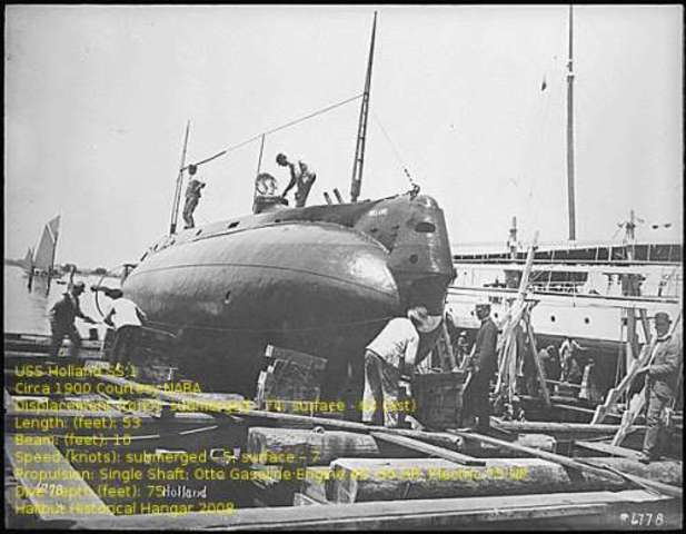 EDAD MODERNA (SUBMARINO)