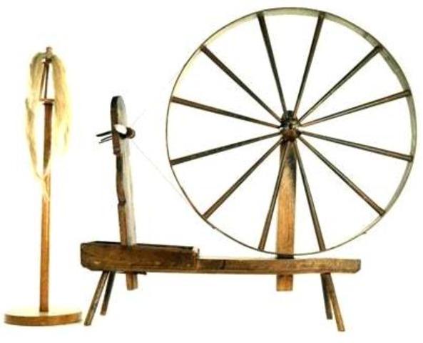 EDAD MODERNA ( MAQUINA DE HILAR )