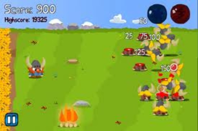 Debut des attaques des Vikings en Angleterre