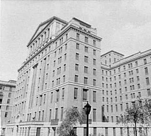 Primer hospital Psiquiatrico en Estados Unidos.