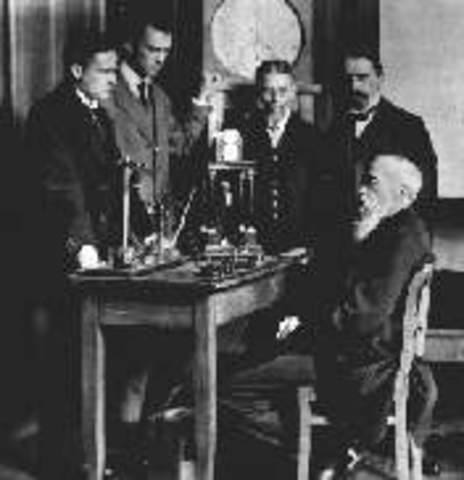 Primer laboratorio de Wundt en la universidad de Leipzig