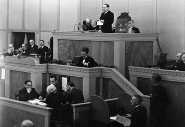 Conseqüències de la primera guerra mundial.