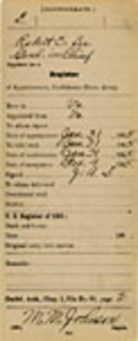 Takes command of Confederate Army