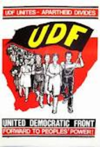 UDF Formed