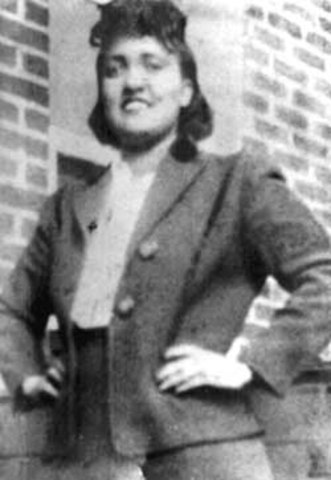 Henrietta Lacks is born