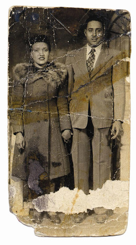 Henrietta and Day get married