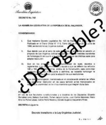 Asamblea Legislativa aprueba Ley de Amnistía