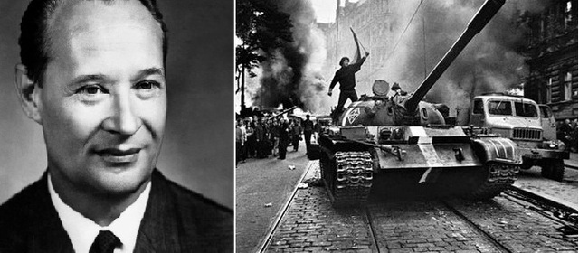 Primavera de Praga [Tchecoslováquia (EUROPA]