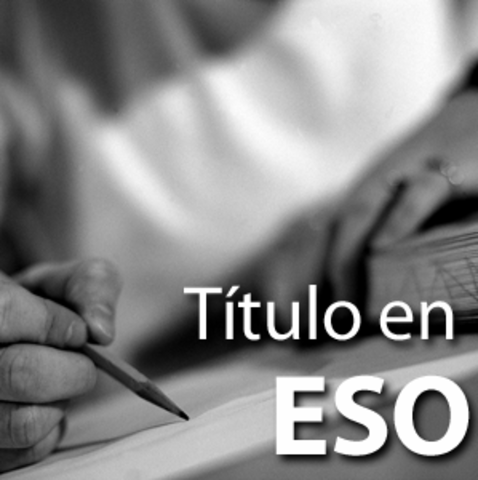 EDUCACION SECUNDARIA OBLIGATORIA