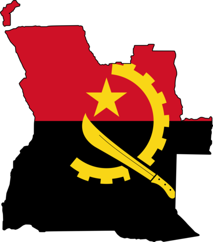 Indepêndencia de Angola [Angola - (ÁFRICA)]