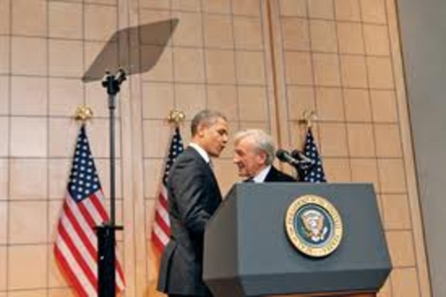 Obama Speaks at Holocaust Museum