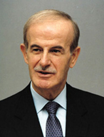 Hafez al-Assad rises to power