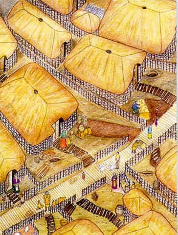 Foundation de Dublin, Ireland par les Vikings