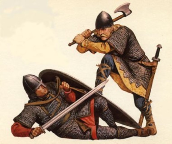 Vikings attaque Constantinople